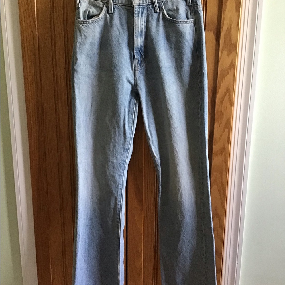Light Blue Mother Denim Jeans